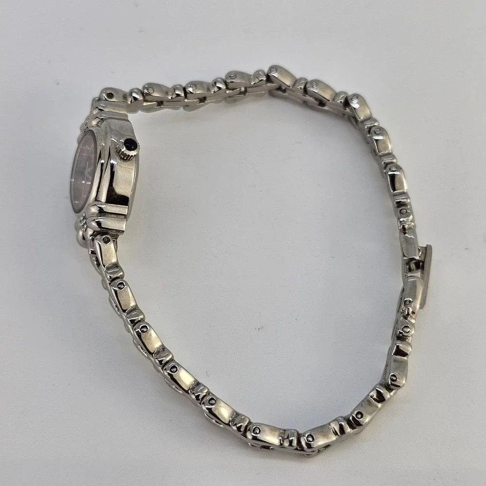 Rumours Women's Watch 19MM Bronze Dial Gray Bracelet Band 6.75